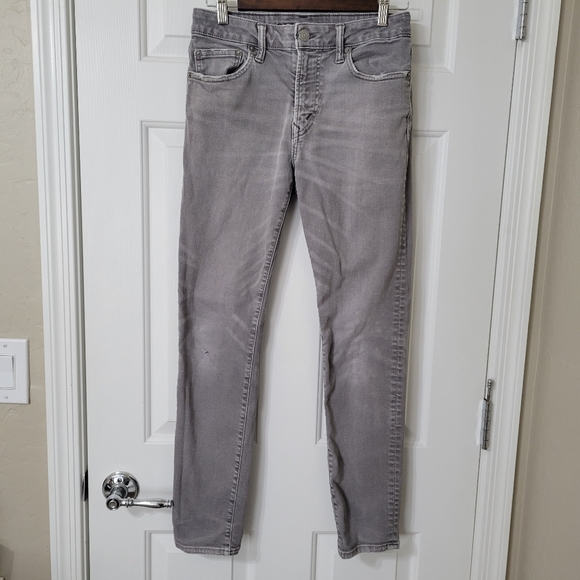 American Eagle Men’s Skinny Gray Jeans Size 28 x 30 Ne(x)t Level Flex - Picture 1 of 10